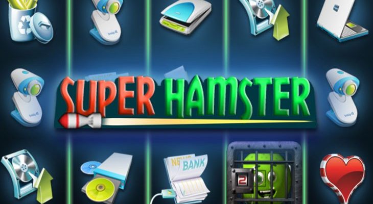 Slot machine Super Hamster