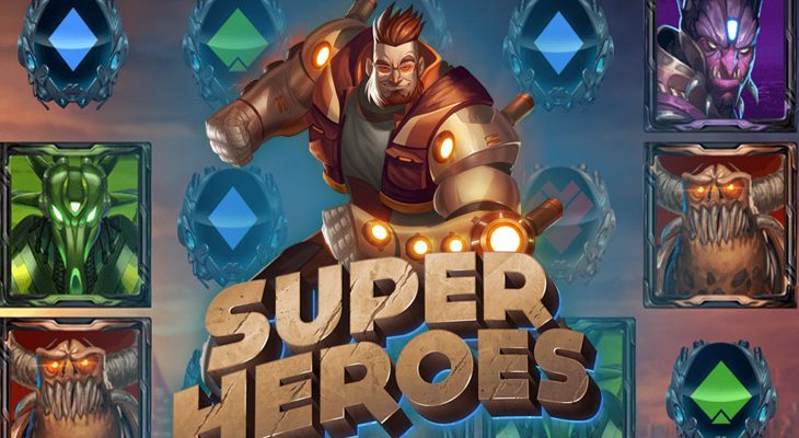 Slot machine Super Heroes (Super Heróis)