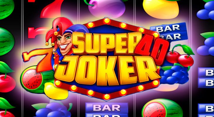 Slot machine Super Joker 40