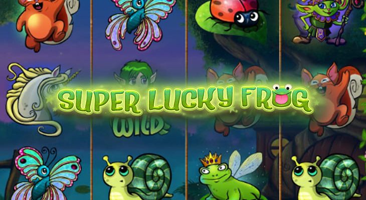 Slot machine Super Lucky Frog (sapo da sorte)