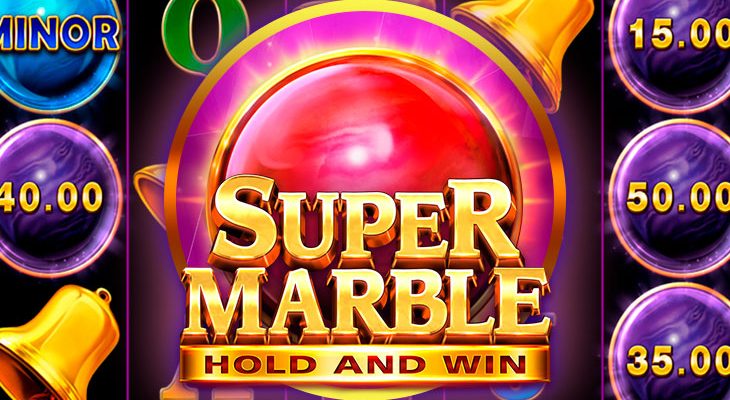 Slot machine Super Marble