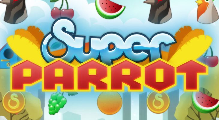 Slot machine Super Parrot