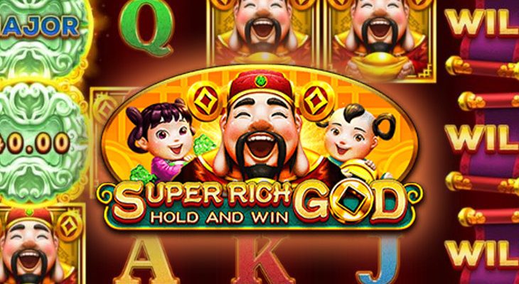 Slot machine Super Rich God: Hold And Win