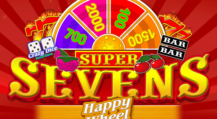 Slot machine Super Sevens Happy Wheel