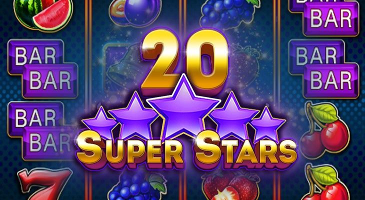 Slot machine 20 Super Stars