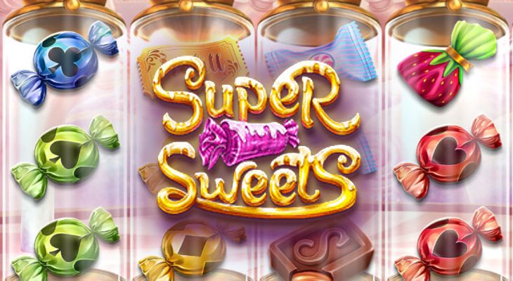 Slot machine Super Sweets