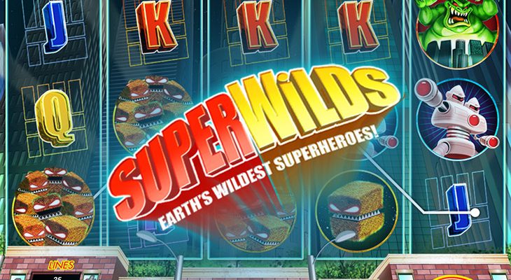 Slot machine Super Wilds