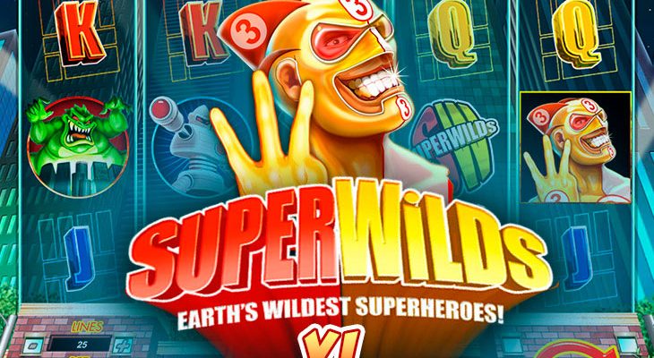 Slot machine Super Wilds XL