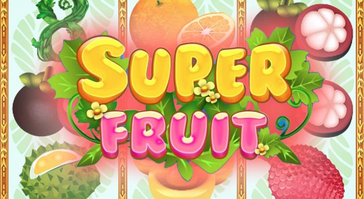 Slot machine Super Fruit