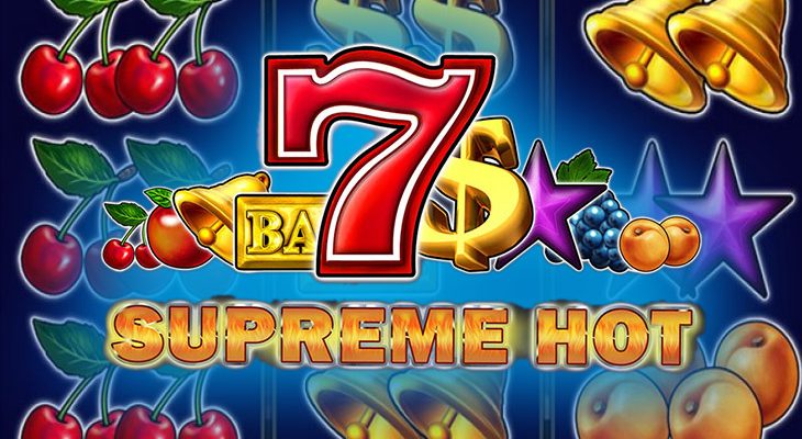 Slot machine Supreme Hot