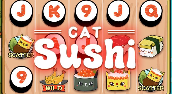 Slot machine Sushi Cat