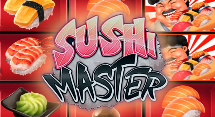 Slot machine Sushi Master (Mestre do Sushi)