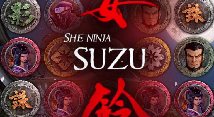 Slot machine Suzu She Ninja