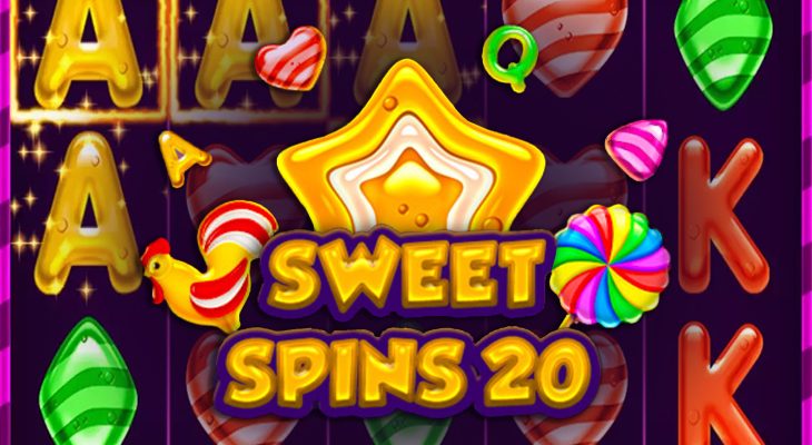 Slot machine Sweet Spins 20