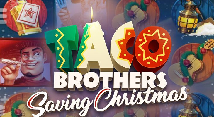 Slot machine Taco Brothers Saving Christmas (Taco Brothers Salvando o Natal)