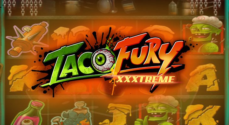 Slot machine Taco Fury XXXtreme