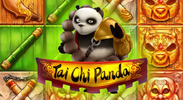 Slot machine Tai Chi Panda