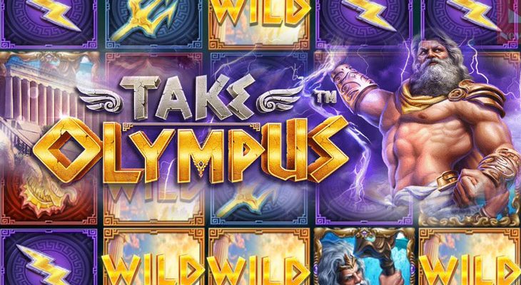 Slot machine Take Olympus