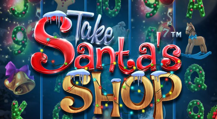 Slot machine Take Santa's Shop (Pegue a Loja do Papai Noel)