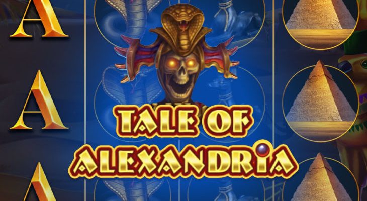 Slot machine Tale of Alexandria