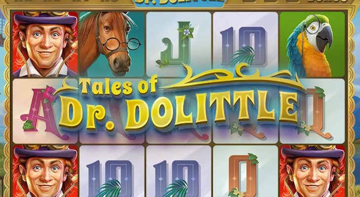 Slot machine Tales of Dr. Dolittle (Contos do Dr. Dolittle)