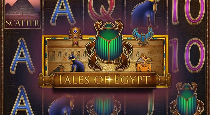 Slot machine Tales of Egypt (Contos do Egito)