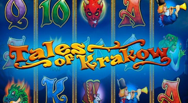 Slot machine Tales of Krakow (Contos da Cracóvia)