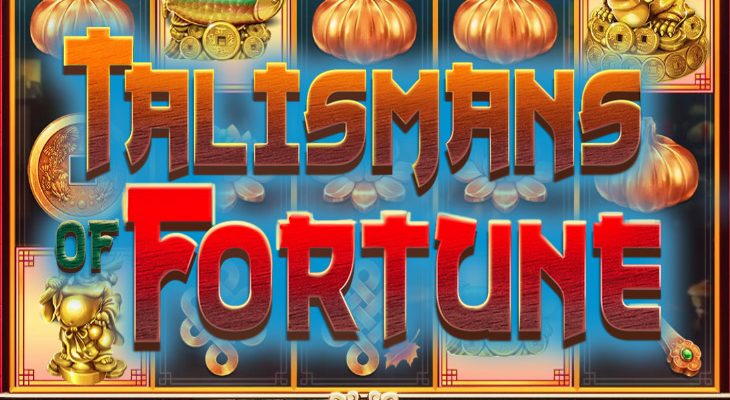 Slot machine Talismans of Fortune (Talismãs da Fortuna)