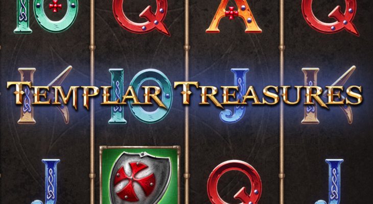 Slot machine Templar Treasures