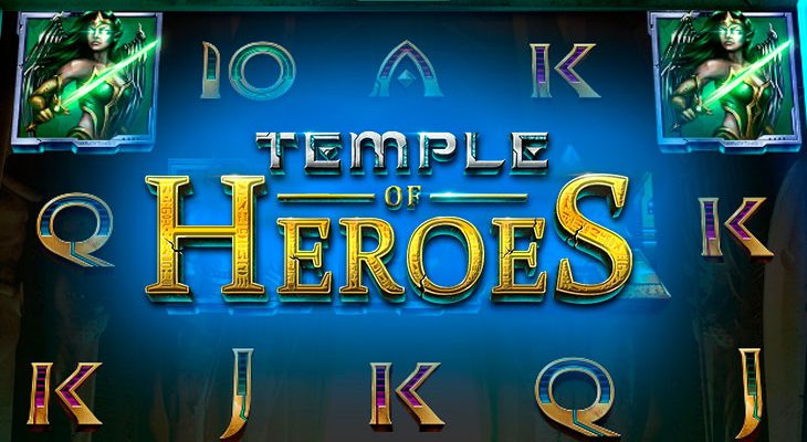 Slot machine Temple Of Heroes