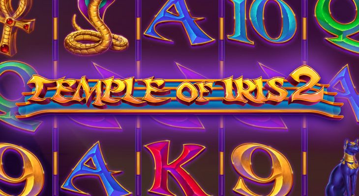 Slot machine Temple Of Iris 2