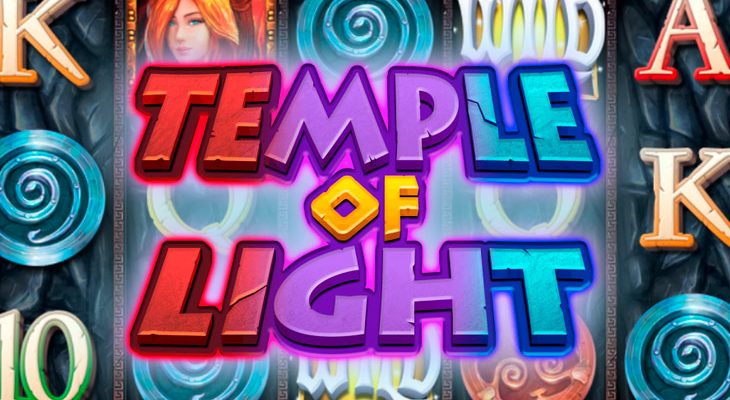 Slot machine Temple of Light (Templo da Luz)