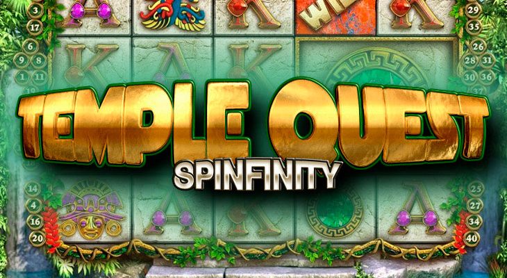 Slot machine Temple Quest Spinfinity