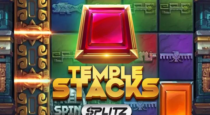 Slot machine Temple Stacks