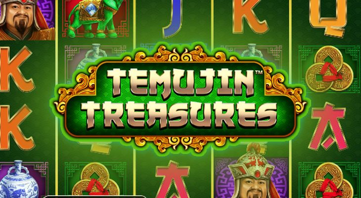 Slot machine Temujin Treasures