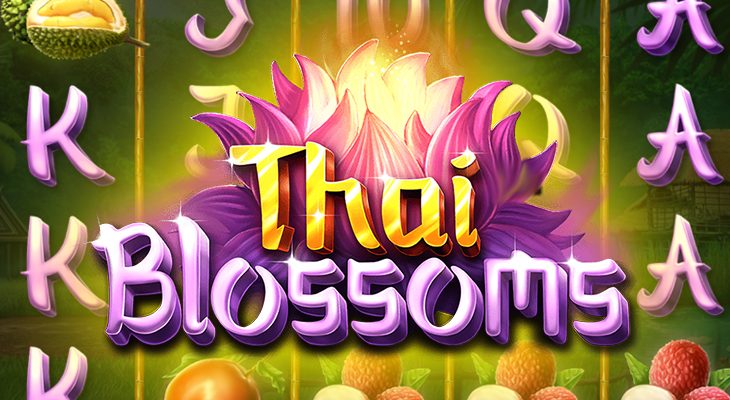 Slot machine Thai Blossoms