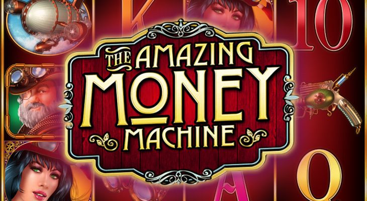 Slot machine The Amazing Money Machine (A Incrível Máquina de Dinheiro)