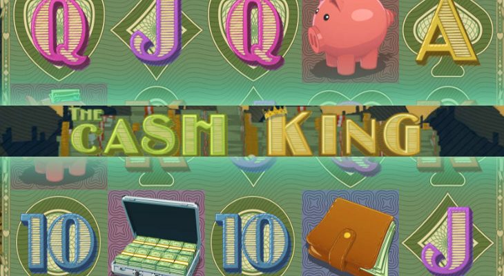 Slot machine The Cash King (O Rei do Dinheiro)