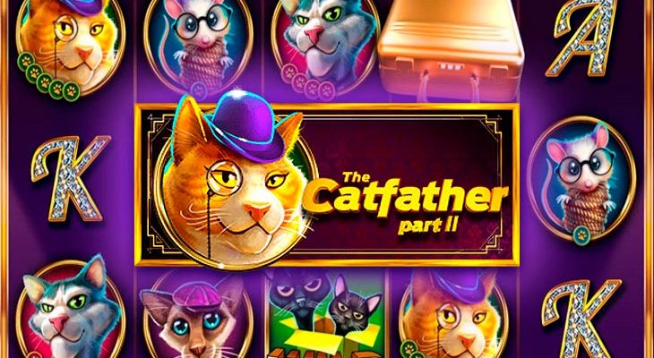 Slot machine The Catfather Part II (The Catfather Parte II)