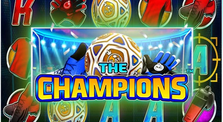 Slot machine The Champions (Os Campeões)