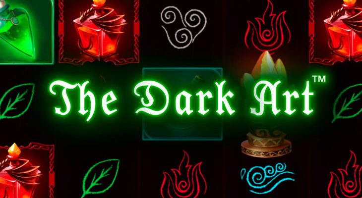 Slot machine The Dark Art (A arte sombria)