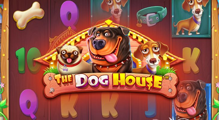 Slot machine The Dog House