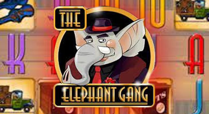 Slot machine The Elephant Gang (A Gangue dos Elefantes)