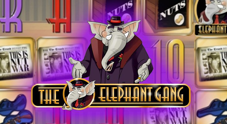 Slot machine The Elephant Gang