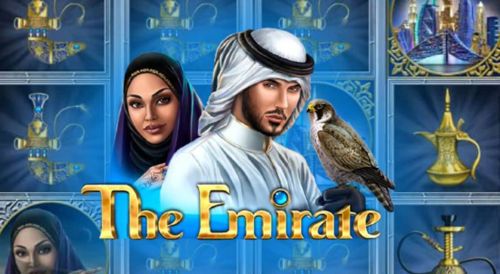 Slot machine The Emirate (O Emirado)