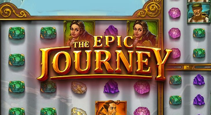 Slot machine The Epic Journey (A jornada épica)