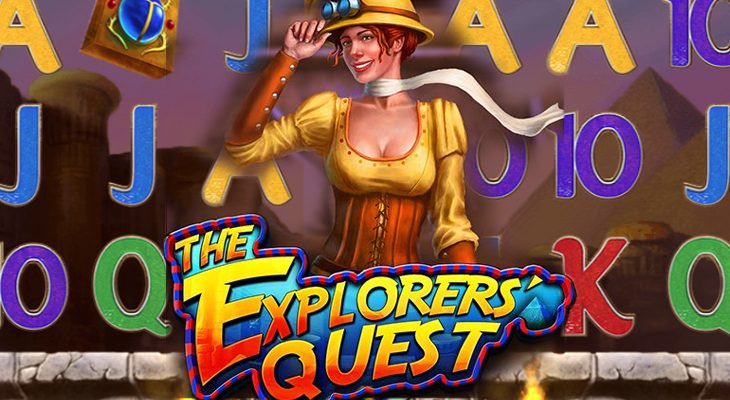 Slot machine The Explorer's Quest (A Busca do Explorador)