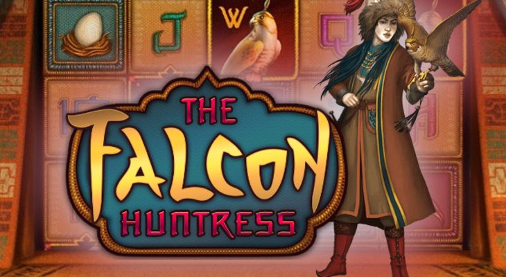 Slot machine The Falcon Huntress (A caçadora de falcões)