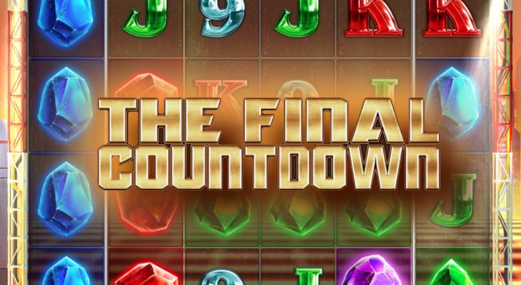 Slot machine The Final Countdown (A contagem regressiva final)