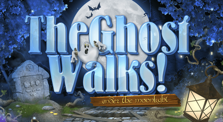 Slot machine The Ghost Walks (O fantasma caminha)